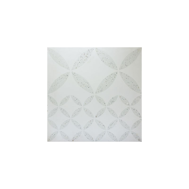 Baldosa Hidráulica 50x50x1,8cm Cement Nº 12