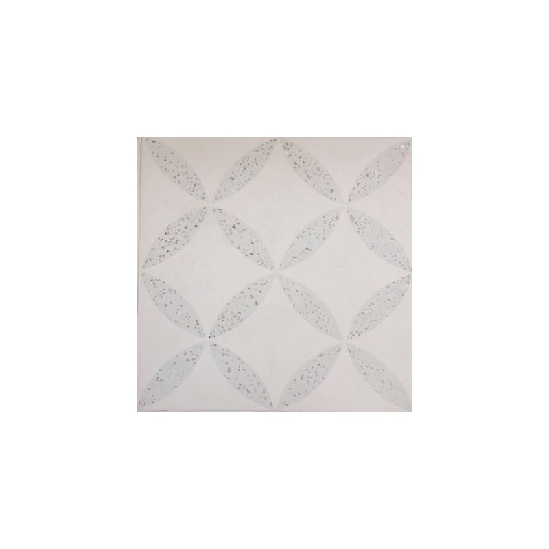 Baldosa Hidráulica 50x50x1,8cm Cement Nº 13