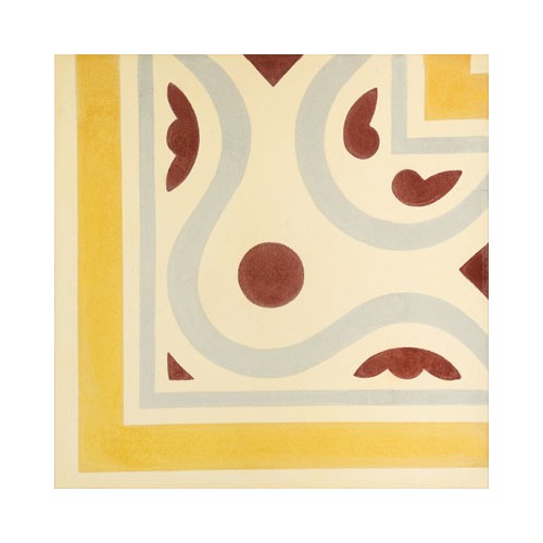 Cenefa Hidráulica 20x20x1,8cm Angular Nº 2