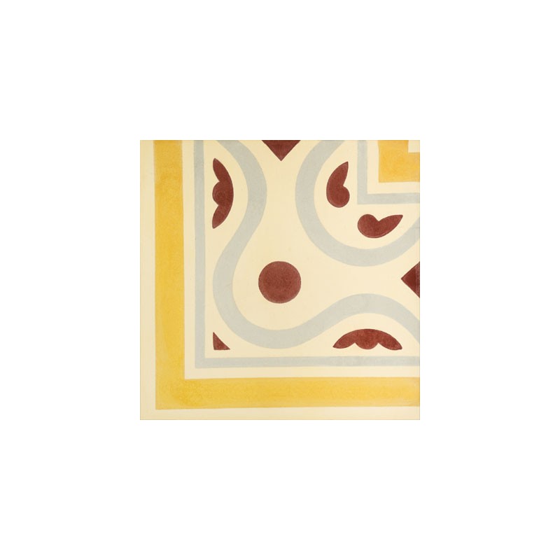 Cenefa Hidráulica 20x20x1,8cm Angular Nº 2