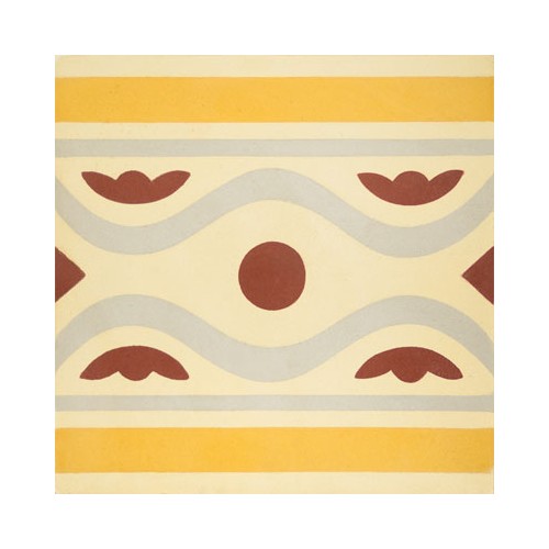 Cenefa Hidráulica 20x20x1,8cm Lineal Nº 2