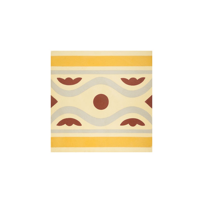 Cenefa Hidráulica 20x20x1,8cm Lineal Nº 2