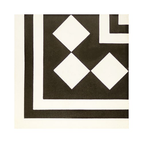 Cenefa Hidráulica 20x20x1,8cm Angular Nº 5