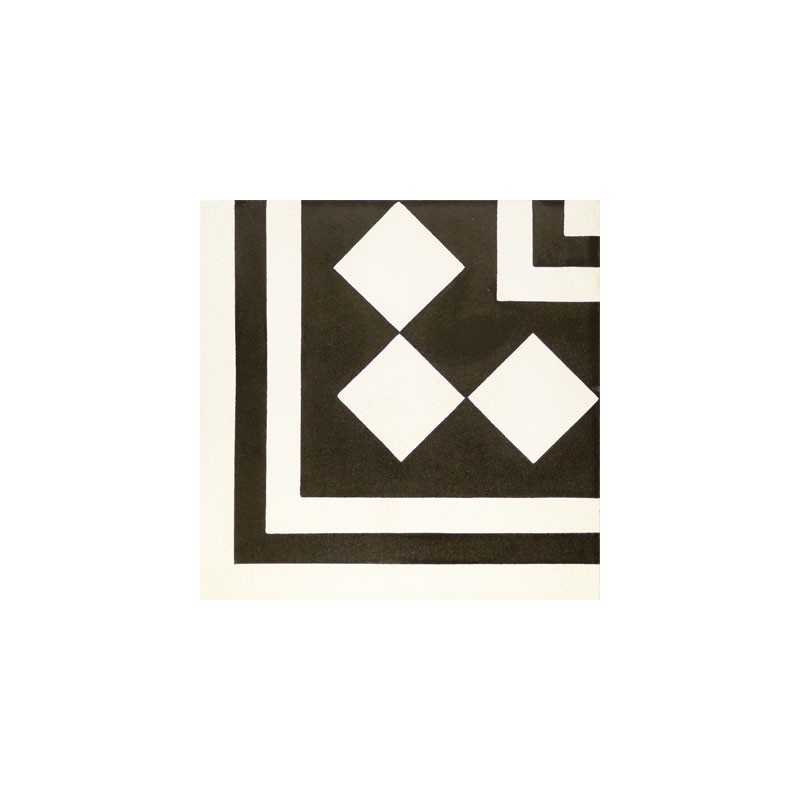 Cenefa Hidráulica 20x20x1,8cm Angular Nº 5