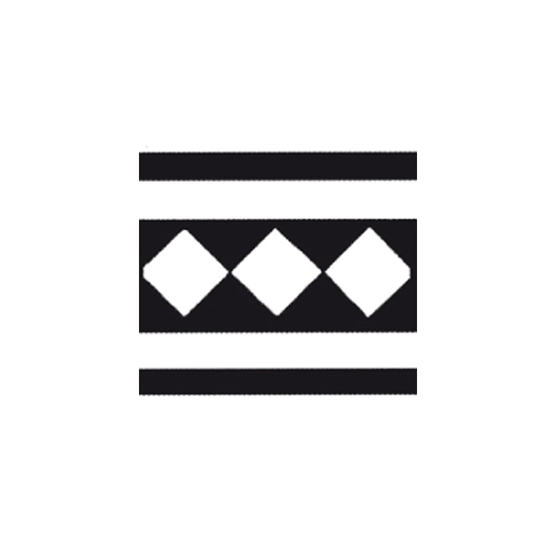 Cenefa Hidráulica 20x20x1,8cm Lineal Nº 5