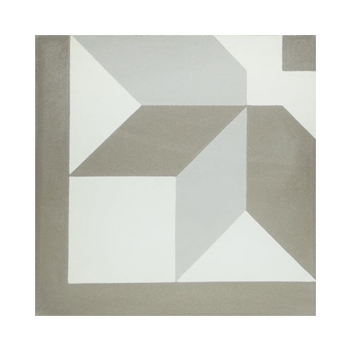 Cenefa Hidráulica 20x20x1,8cm Angular Nº 11