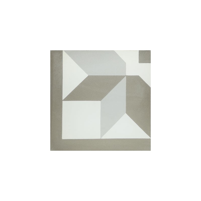 Cenefa Hidráulica 20x20x1,8cm Angular Nº 11