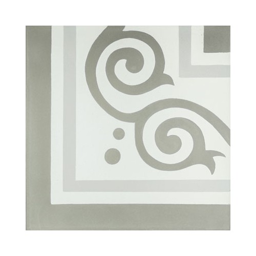 Cenefa Hidráulica 20x20x1,8cm Angular Nº 16