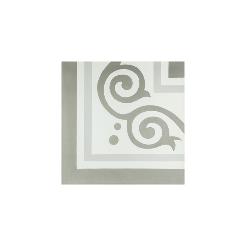 Cenefa Hidráulica 20x20x1,8cm Angular Nº 16