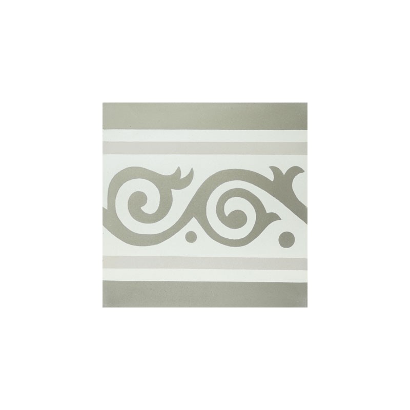 Cenefa Hidráulica 20x20x1,8cm Lineal Nº 16