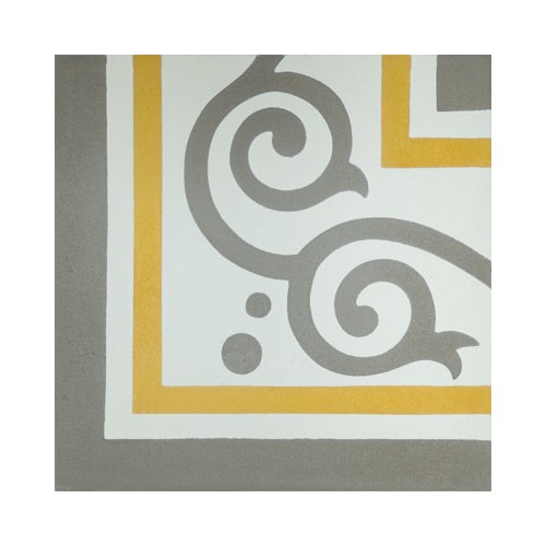 Cenefa Hidráulica 20x20x1,8cm Angular Nº 51