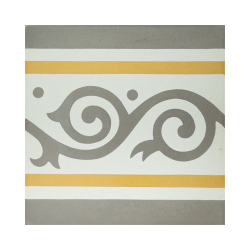 Cenefa Hidráulica 20x20x1,8cm Lineal Nº 51