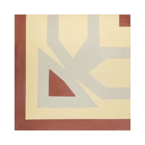 Cenefa Hidráulica 20x20x1,8cm Angular Nº 78