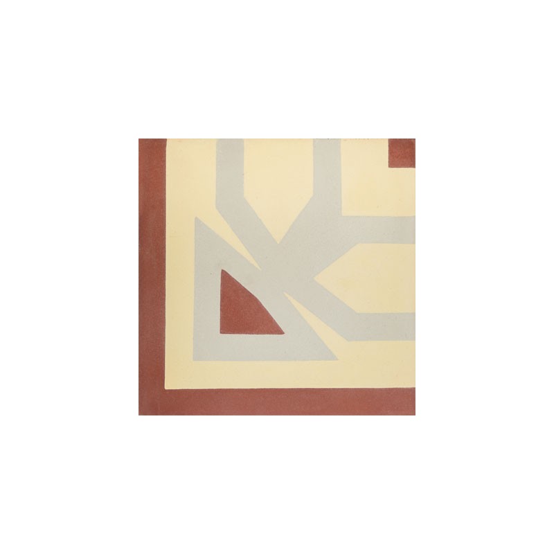 Cenefa Hidráulica 20x20x1,8cm Angular Nº 78