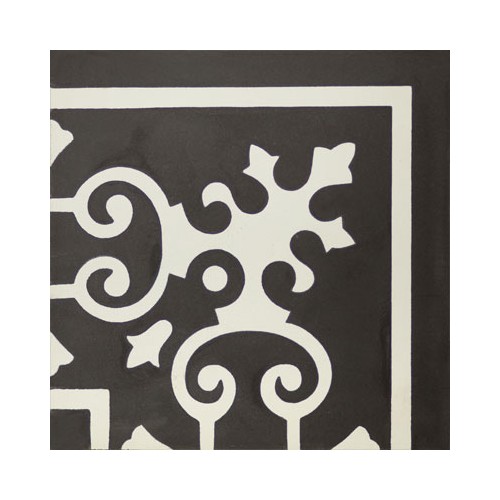 Cenefa Hidráulica 20x20x1,8cm Angular Nº 302