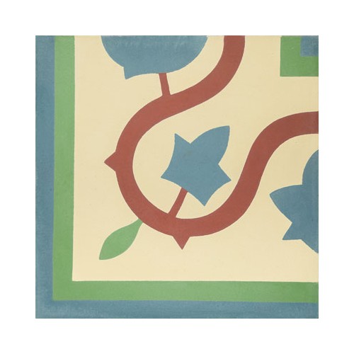 Cenefa Hidráulica 20x20x1,8cm Angular Nº 305