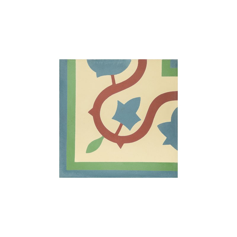 Cenefa Hidráulica 20x20x1,8cm Angular Nº 305