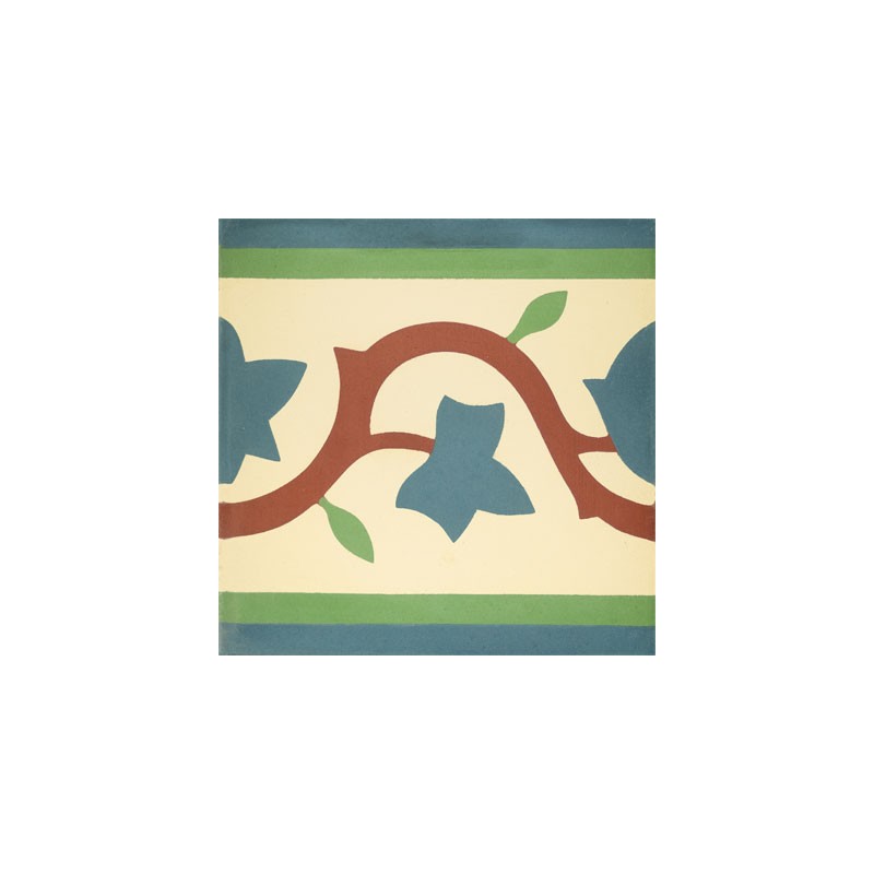 Cenefa Hidráulica 20x20x1,8cm Lineal Nº 305