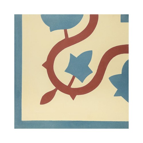 Cenefa Hidráulica 20x20x1,8cm Angular Nº 305.1