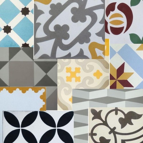 Muestras colección Contemporánea