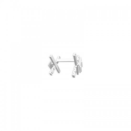 Separador para pavés de 5cm de grosor y 1cm de espesor de junta