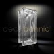 Pavés rellenable ondulado transparente neutro 24x11,5x8cm