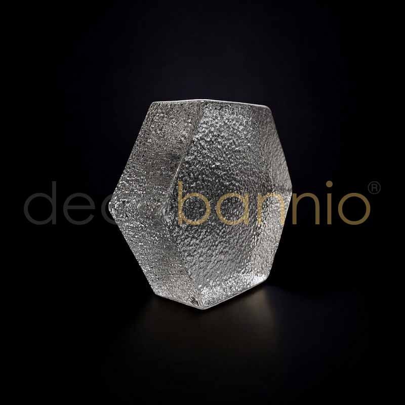Ladrillo de vidrio hexagonal Puntegiatto neutro 15x15x5.4cm Design