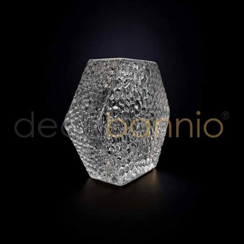 Ladrillo de vidrio hexagonal Scala neutro 15x15x5.4cm Design