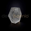 Ladrillo de vidrio hexagonal Scala neutro 15x15x5.4cm Design