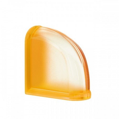 Terminación Curva Artic Apricot 14,6x14,6x8cm