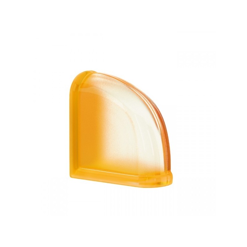 Terminación Curva Artic Apricot 14,6x14,6x8cm