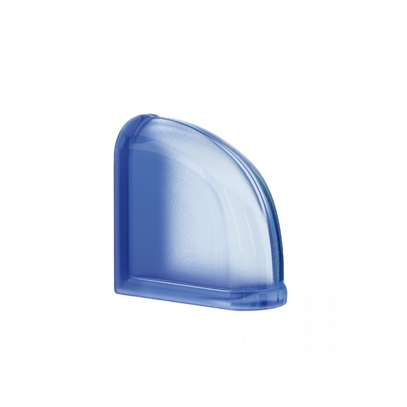 Terminación Curva Artic Blueberry 14,6x14,6x8cm