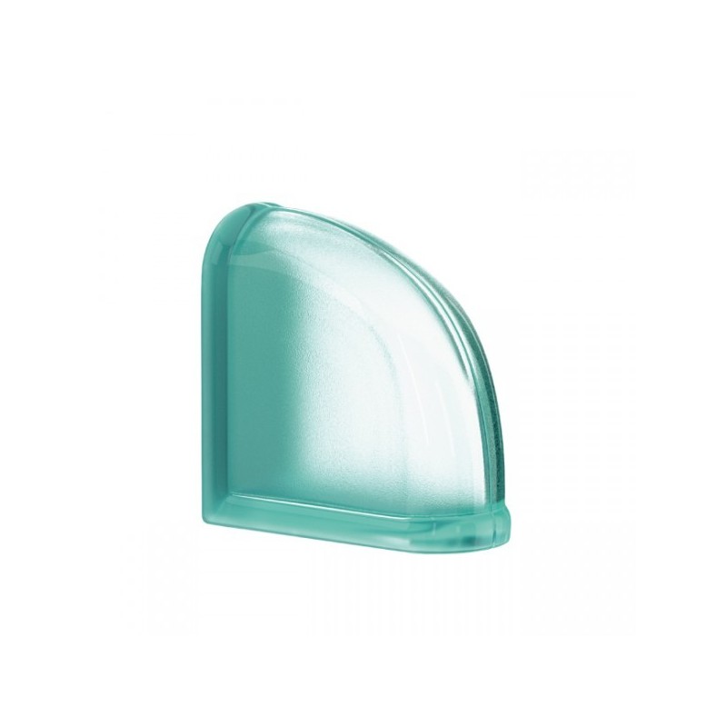 Terminación Curva Artic Mint 14,6x14,6x8cm