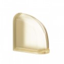 Terminación Curva Artic Vanilla 14,6x14,6x8cm