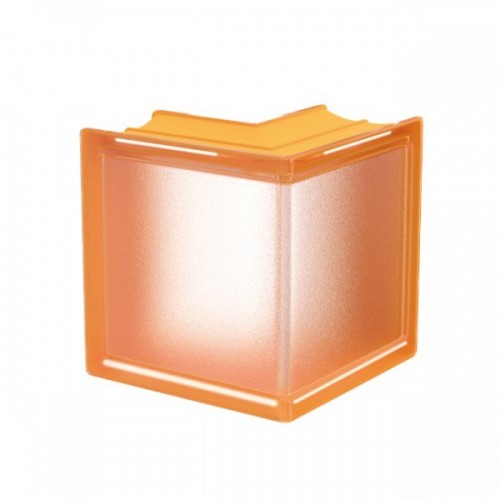 Terminación Angular Artic Apricot 14,6x14,6x8cm