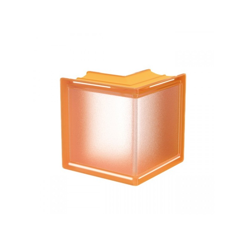 Terminación Angular Artic Apricot 14,6x14,6x8cm