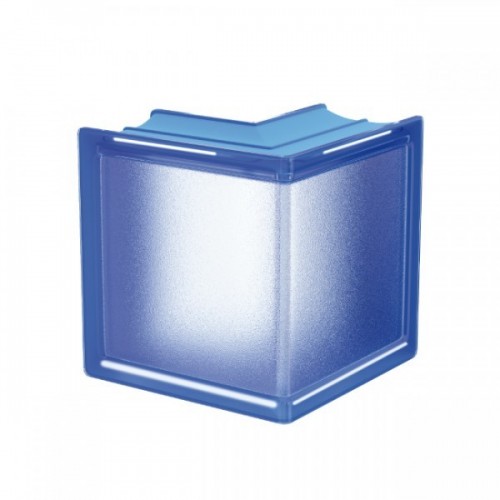 Terminación Angular Artic Blueberry 14,6x14,6x8cm