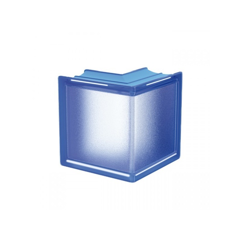 Terminación Angular Artic Blueberry 14,6x14,6x8cm