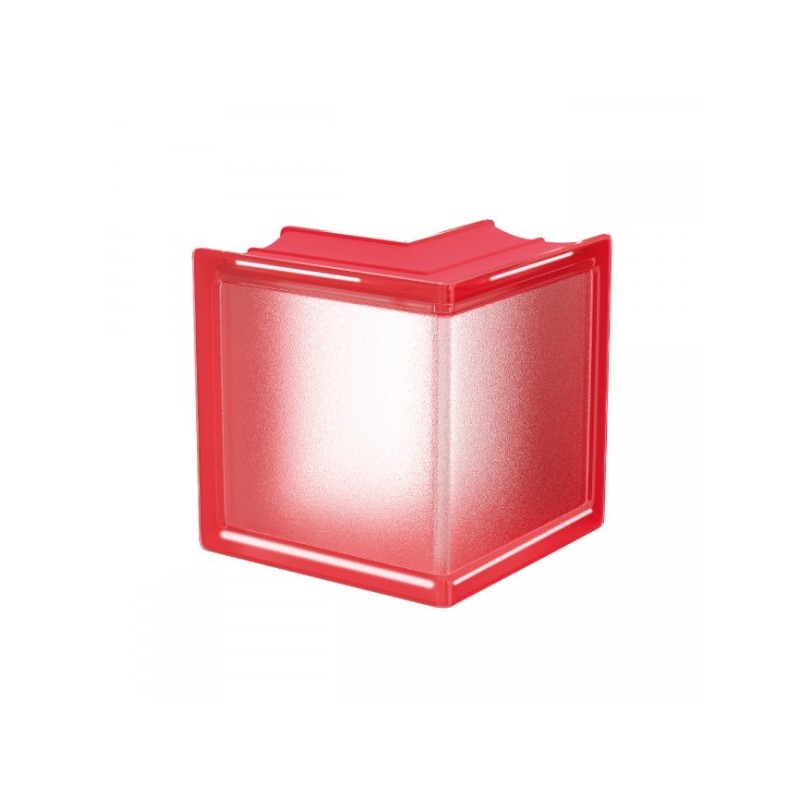 Terminación Angular Artic Cherry 14,6x14,6x8cm