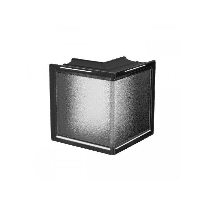 Terminación Angular Artic Licorice 14,6x14,6x8cm