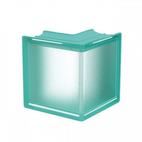 Terminación Angular Artic Mint 14,6x14,6x8cm