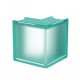 Terminación Angular Artic Mint 14,6x14,6x8cm