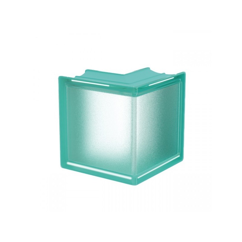 Terminación Angular Artic Mint 14,6x14,6x8cm