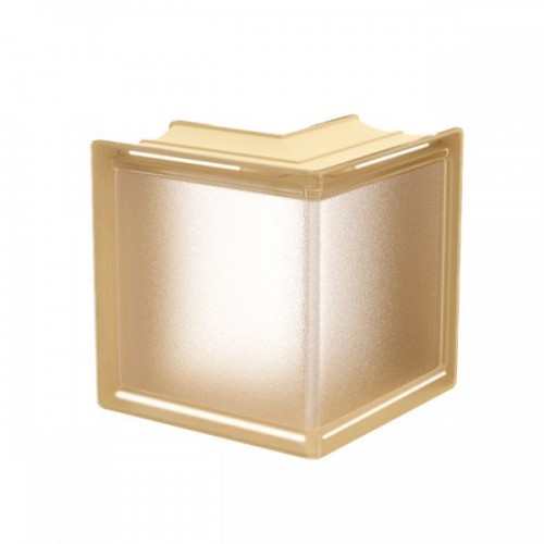 Terminación Angular Artic Vanilla 14,6x14,6x8cm