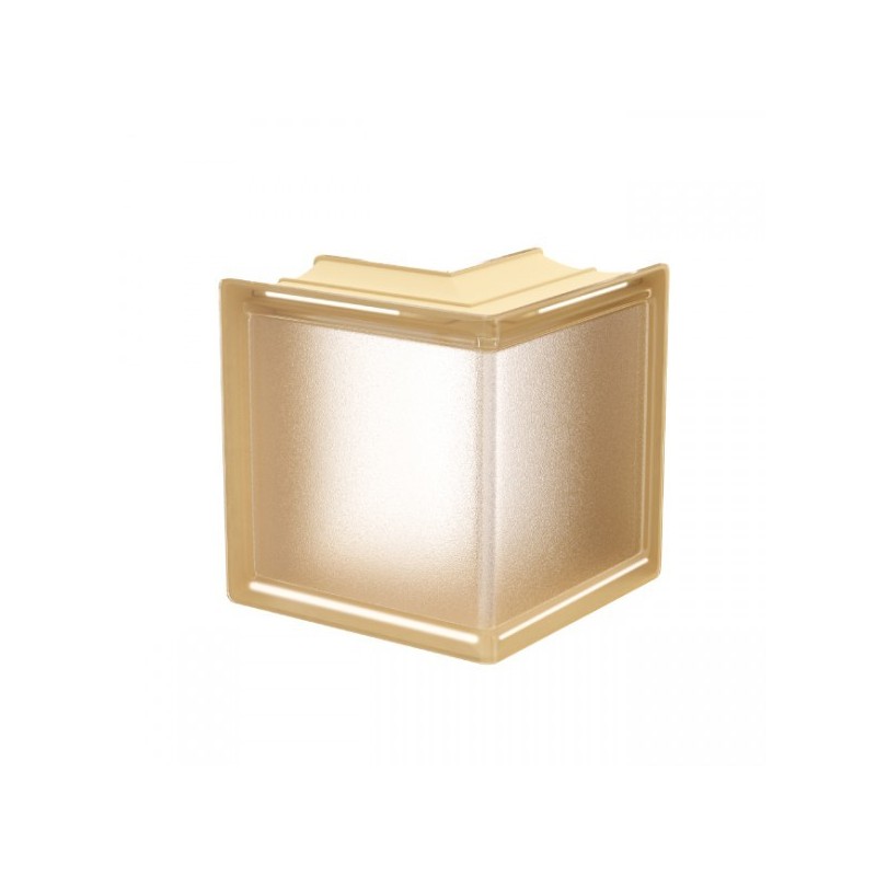 Terminación Angular Artic Vanilla 14,6x14,6x8cm