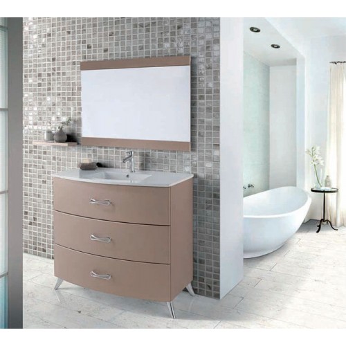 Mueble de baño Socimobel de 100cm serie Lima