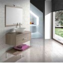 Conjunto mueble de baño 80cm serie Lión Bellezza