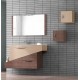 Conjunto mueble de baño 85cm Geometric Othello Segare Natural
