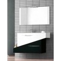Conjunto mueble de baño Bellezza de 105cm serie Geometric