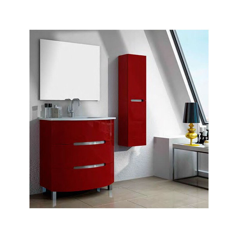 Decobannio Bellezza Lirios Burdeos